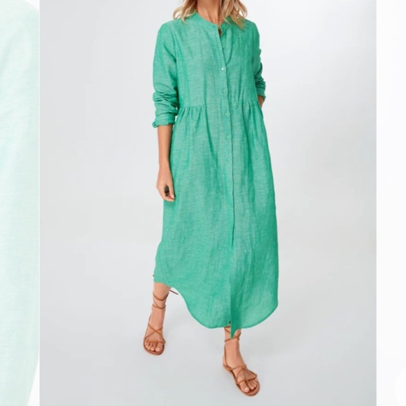 Tuckernuck Dresses & Skirts - Sea Green Lydell Maxi Dress
POMANDER PLACE